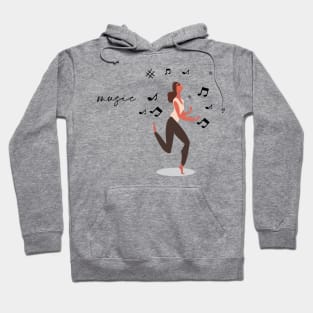 dance with music Hoodie